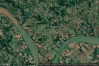Vue aérienne de Colonia Aurora