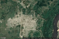 Vue aérienne de Clorinda