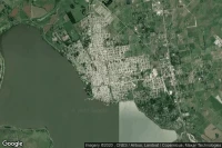 Vue aérienne de Chascomús
