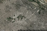 Vue aérienne de Chacarita