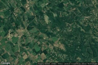 Vue aérienne de Campo Viera