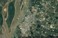 Vue aérienne de Bella Vista