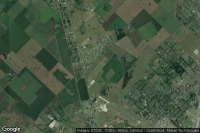 Vue aérienne de Barrio El Retazo