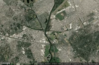 Vue aérienne de Bancalari