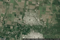 Vue aérienne de Avellaneda