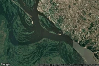 Vue aérienne de San Antonio