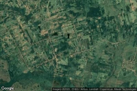 Vue aérienne de Mbutuy