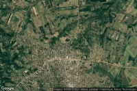 Vue aérienne de Caaguazu