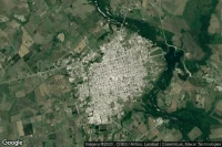 Vue aérienne de San Jose de Mayo