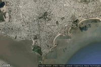 Vue aérienne de Pocitos