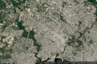 Vue aérienne de Nuevo París