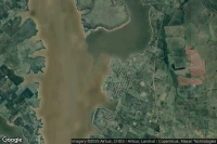 Vue aérienne de Belen