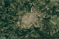 Vue aérienne de Xaxim