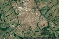 Vue aérienne de Votuporanga