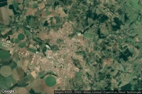 Vue aérienne de Vargem Grande do Sul