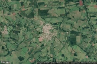 Vue aérienne de Urânia