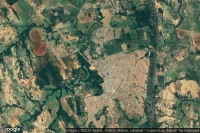 Vue aérienne de Unai