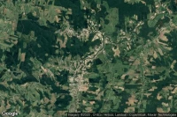 Vue aérienne de Trombudo Central