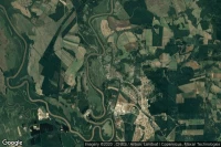 Vue aérienne de Tres Barras