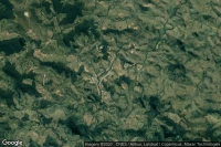 Vue aérienne de Tombos