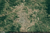 Vue aérienne de Teofilo Otoni
