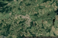 Vue aérienne de Silva Jardim