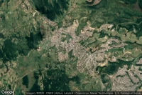 Vue aérienne de Serra