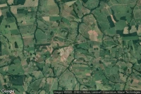 Vue aérienne de Sebastianópolis do Sul