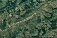 Vue aérienne de Sapucaia