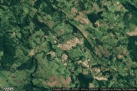 Vue aérienne de Sapopema