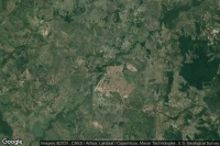 Vue aérienne de São Sebastiao do Passe