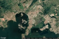 Vue aérienne de São Pedro da Aldeia