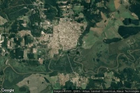 Vue aérienne de São Mateus do Sul