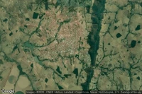 Vue aérienne de São Luis de Montes Belos