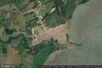 Vue aérienne de São Lourenco do Sul