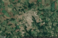 Vue aérienne de São Lourenco dOeste