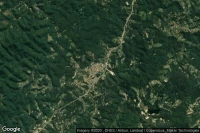 Vue aérienne de São Lourenco da Serra