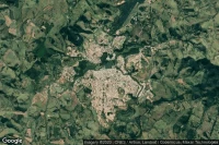 Vue aérienne de São Lourenco