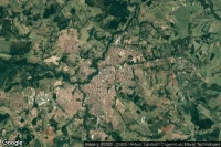 Vue aérienne de São Jose do Rio Pardo