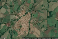 Vue aérienne de São Joaquim da Barra