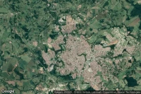 Vue aérienne de São Joao da Boa Vista