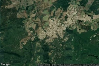 Vue aérienne de São Francisco de Paula