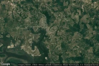 Vue aérienne de Sao Cristovao
