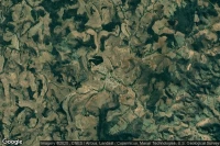 Vue aérienne de Santo Antônio do Grama