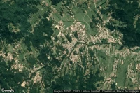 Vue aérienne de Santo Amaro da Imperatriz