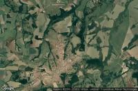 Vue aérienne de Santa Rosa de Viterbo