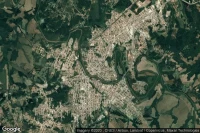 Vue aérienne de Rio Negro