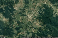 Vue aérienne de Rio do Campo