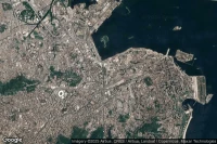 Vue aérienne de Rio de Janeiro