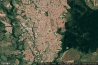 Vue aérienne de Rio Claro